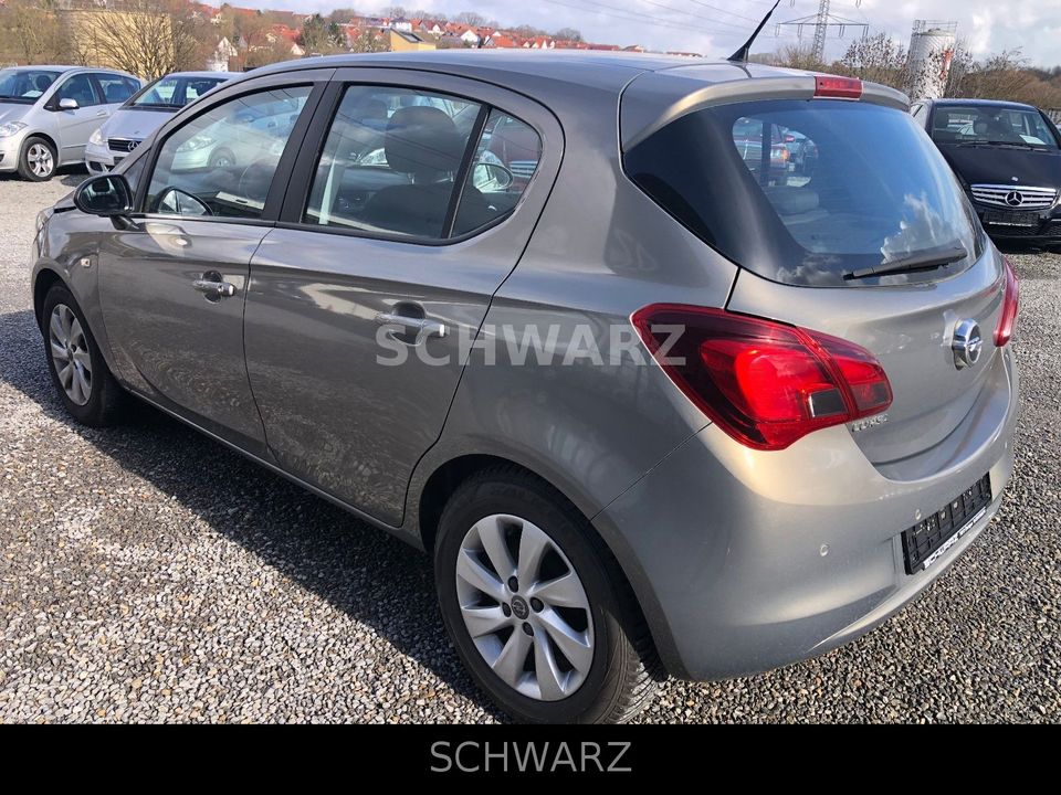 Opel Corsa 1.4 Edition*Komfort-Paket*Parkpilot*2.Hand in Öhringen