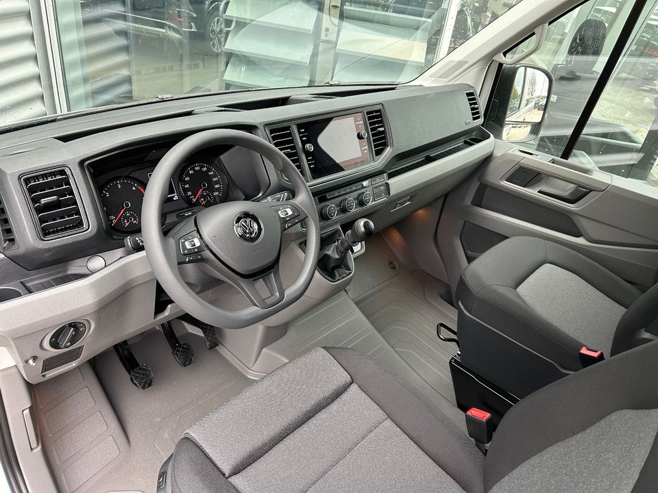 Volkswagen Crafter 35 Kombi/HD/Sthzg/LED/Navi/Schwingsitz in Helbra