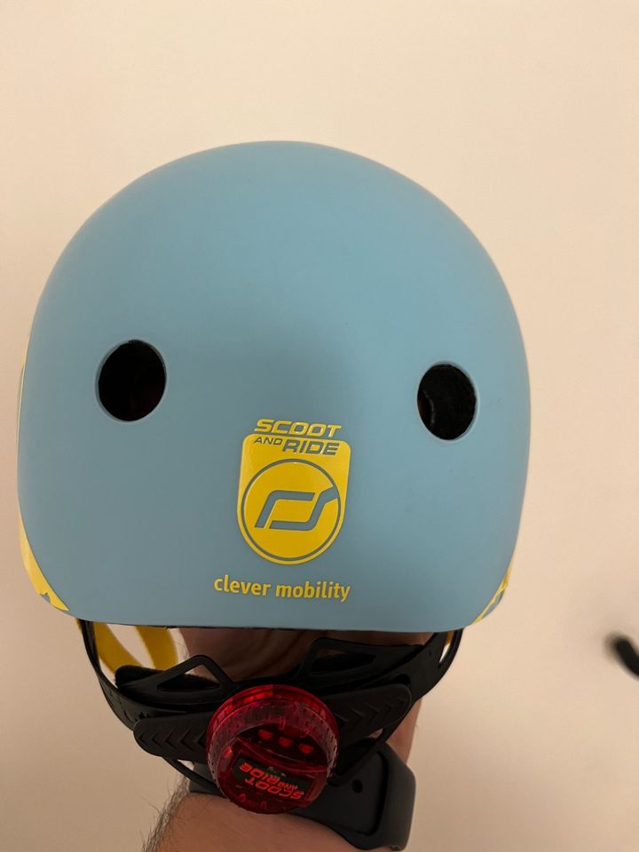 XXS - S Fahrrad Helm für Kinder von Scoot & Ride in München