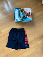 Retro Blaue Nike Shorts Hannover - Döhren-Wülfel Vorschau