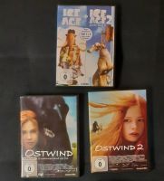 Biete 3 x DVD ICE Age 1 & 2 und Ostwind 1 und 2 Bayern - Karlshuld Vorschau