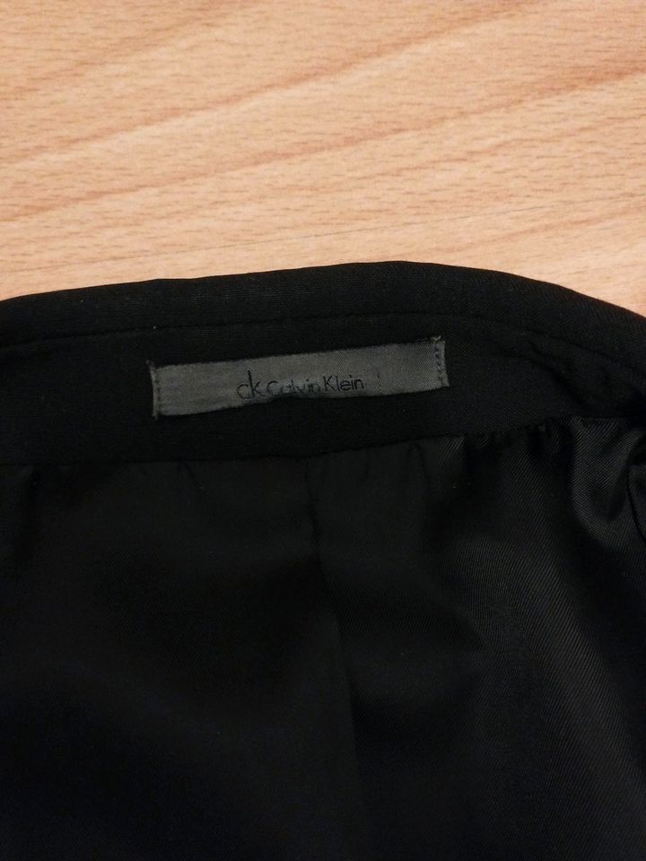 CK Calvin Klein Herrensakko Jacket schwarz 54 in Düsseldorf