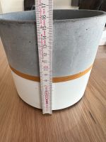 Stein Übertopf Stenhallon Ikea 15cm Bayern - Deggendorf Vorschau