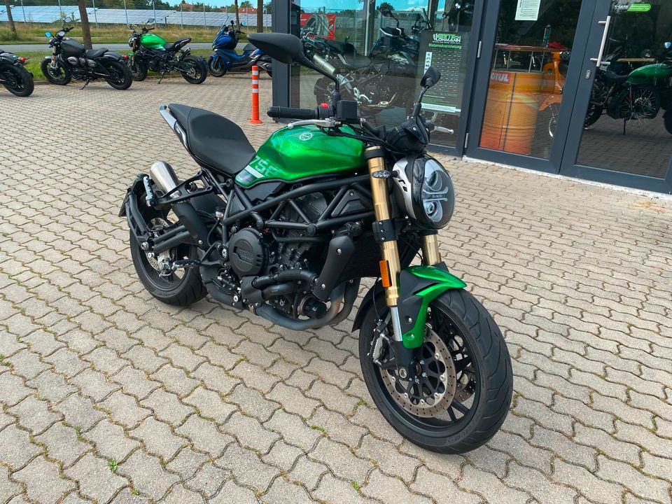 Benelli 752S ABS | Streetbike | wie Monster | mega Sound in Walsrode