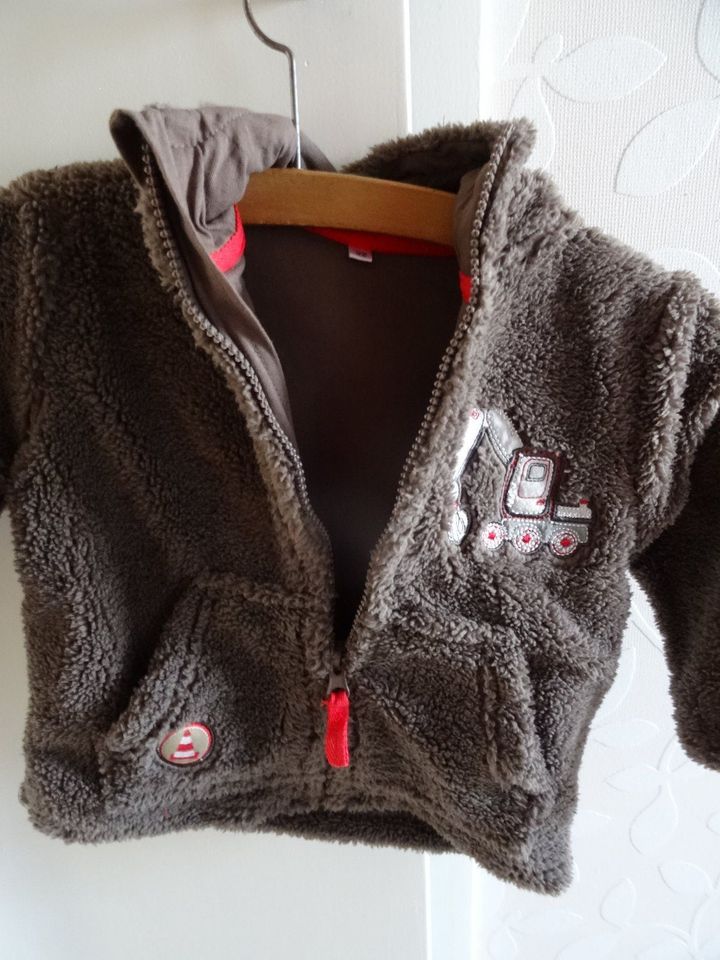 Kinder Teddy Kuscheljacke Gr. 92,  neu in Stuttgart