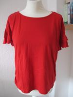 Tom Tailor T-Shirt rot Kurzarm Gr. XS 34/36 Saarland - Schmelz Vorschau