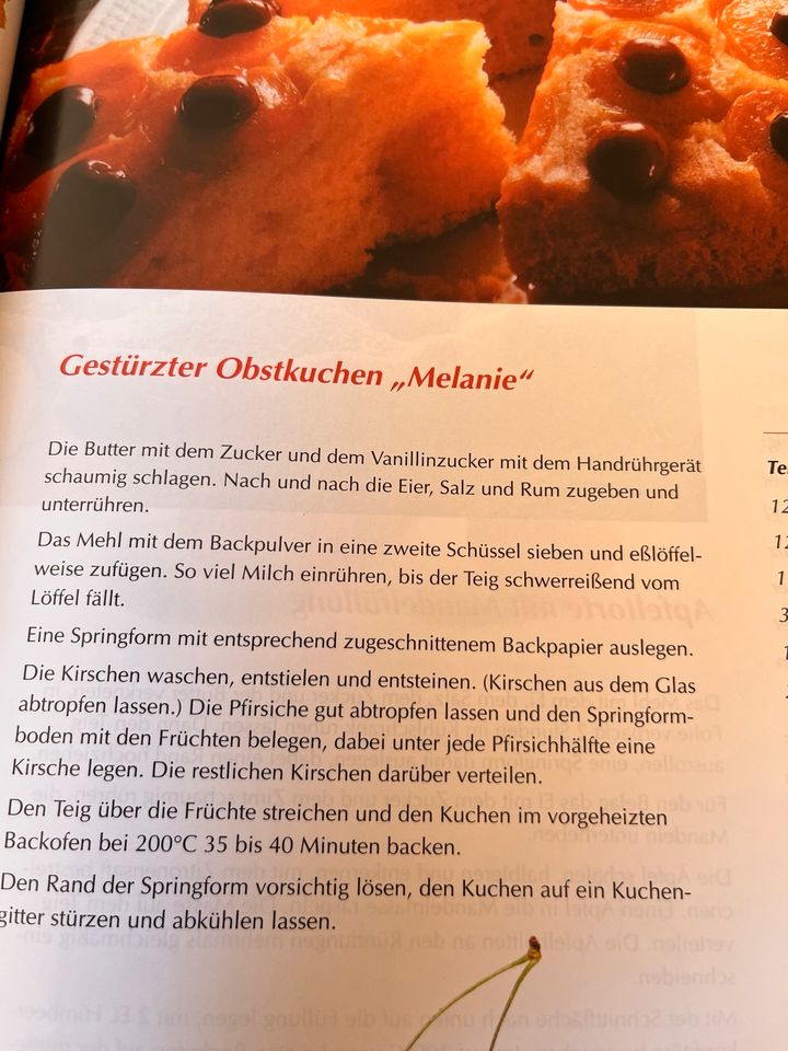 Backen für Naschkatzen in Niestetal