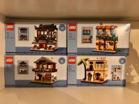 Lego Exklusivserie Häuser der Welt 1-4 Thüringen - Rudolstadt Vorschau