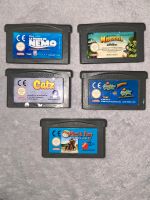 Nintendo Gameboy Advance Spiele 5x Berlin - Spandau Vorschau