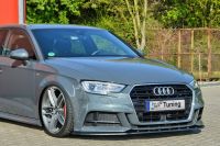 Cup Frontspoilerlippe Audi A3 S3 8V S-Line schwarz Glanz Niedersachsen - Bruchhausen-Vilsen Vorschau