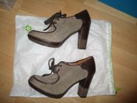 Naya Damenschuhe Leder 39 Bioschuhe Plateau Pumps zum Schnüren West - Schwanheim Vorschau