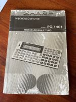 SHARP Taschencomputer  PC -1401 Pocketcomputer Rheinland-Pfalz - Wellen Vorschau