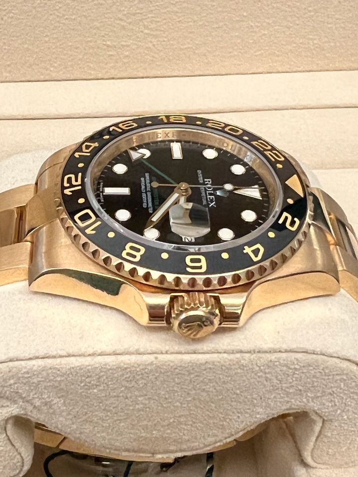 Rolex GMT 116718LN frisch Revidiert in Mutlangen