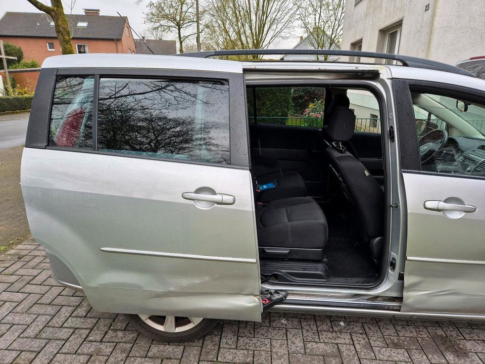 Mazda 5, 7-Sitzer, 161.000, EZ 2009, Schiebetüren, in Gelsenkirchen