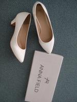 Anna field Lackschuhe weiß 38 Leder office fest Hannover - Mitte Vorschau