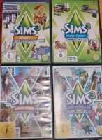 4 Sims 3 Spiele CDs Nordrhein-Westfalen - Greven Vorschau