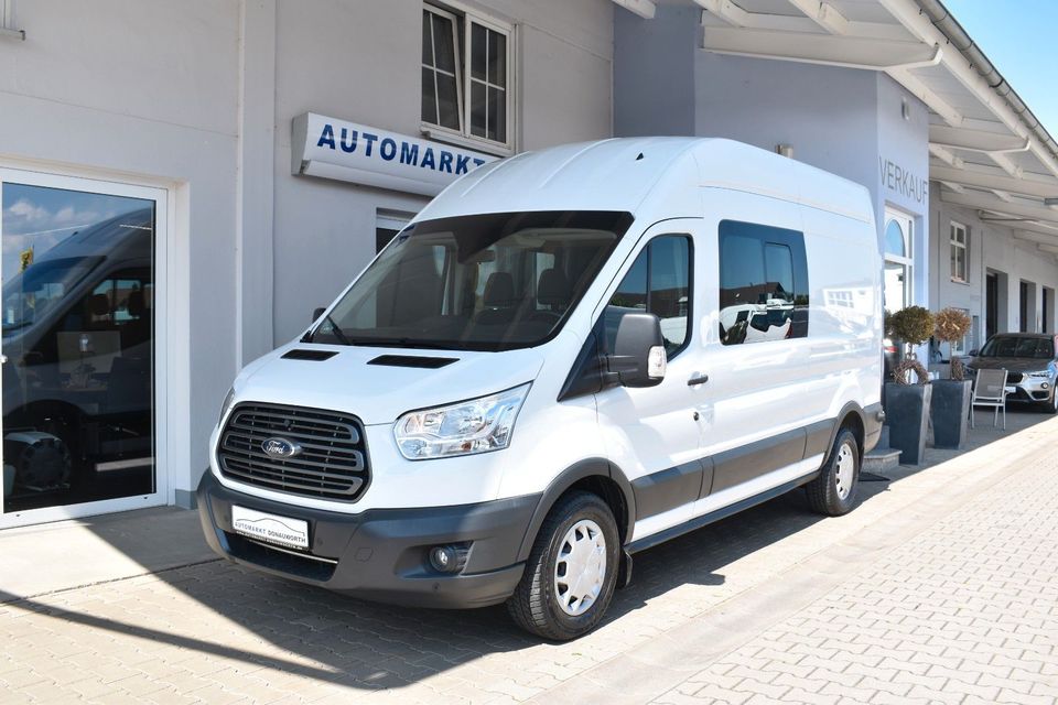 Ford Transit Doka 350 L3H3 Trend 6 Sitzer Standhzg in Donauwörth