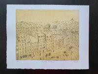 Orig.-Radierung Hetty Litjens „Le ventre de Paris“, sign. + num. Hessen - Nidderau Vorschau