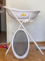 Baby badewanne + angelcare badsitz Bayern - Germering Vorschau