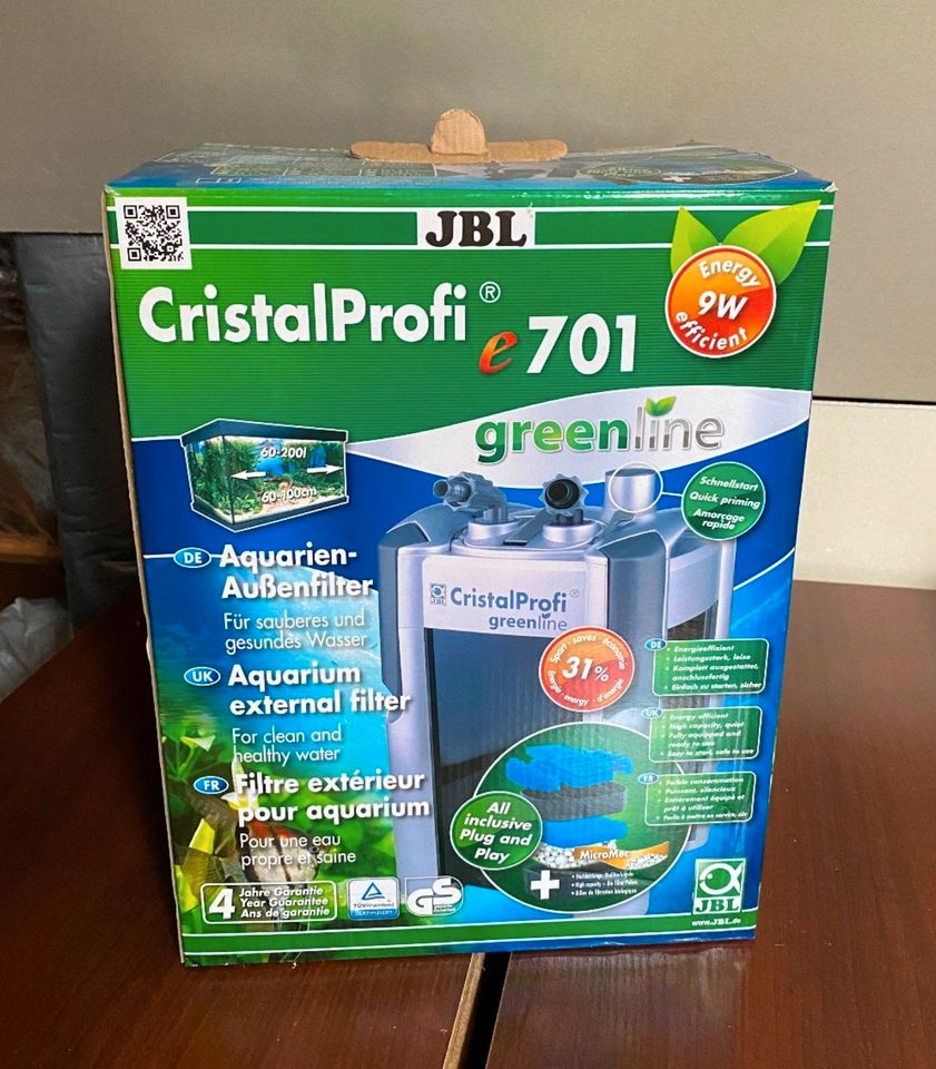 JBL CristalProfi e701 greenline Außenfilter in Bergkamen