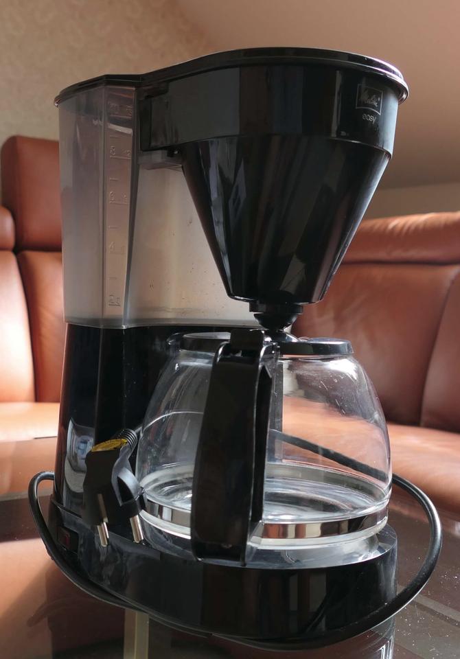 Melitta Easy - Kaffeemaschine mit abnehmbarem Schwenkfilter in Zwickau