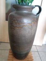 Keramik Boden Vase / Krug mit Handgriff.  46 cm Hoch. Nordrhein-Westfalen - Mönchengladbach Vorschau