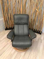 "Stressless" Sessel / Leder Grau / verstellbar // Art. 36 Nordrhein-Westfalen - Hiddenhausen Vorschau