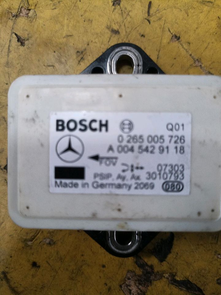 8264#Mercedes A (W169), B (W245) ESP Gierfrequenzsensor in Wuppertal