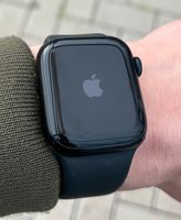 Apple Watch Series 8 Midnight Aluminium 41mm Sport Band A2770 Uhr Sachsen-Anhalt - Burg Vorschau