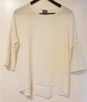Vero Moda oversized Bluse, Gr. S, basics,eierschalfarben,vokuhila Harburg - Hamburg Wilstorf Vorschau