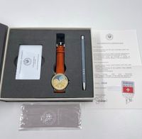 Armbanduhr 40mm Stefano Braga Mondphase Leder Herrenuhr Damenuhr Nordrhein-Westfalen - Siegen Vorschau