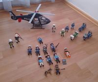 Polizei Konvolut hubschrauber Motorrad playmobil wache Zubehör Bayern - Wolfratshausen Vorschau