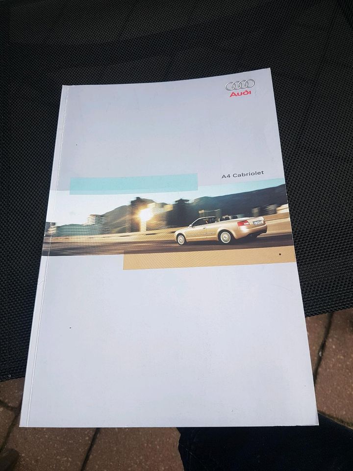 Prospekt Audi A4 Cabrio von 2003 - Seiten 57 in Niederaula