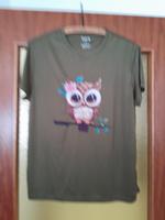 Damenshirt . T-Shirt . Shirt gr 40 Neu Oliv mit Eulenmotiv Niedersachsen - Varel Vorschau