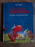 Buch Der kleine Drache Kokosnuss Schulfest auf den Feuerfelsen Kreis Ostholstein - Neustadt in Holstein Vorschau