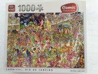Puzzle Comic King CARNIVAL Rio de Janeiro 1000 Teile Bayern - Friedberg Vorschau
