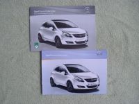 Prospekt Preisliste Opel Corsa Color Line neu + ungelesen !!! Niedersachsen - Uelzen Vorschau