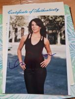 Lauren Graham original Autogramm +COA Gilmore Girls Niedersachsen - Börger Vorschau