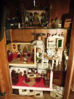 antike große Puppenmöbel Küche / Puppen Celba Nixe Krahmer Nordrhein-Westfalen - Korschenbroich Vorschau
