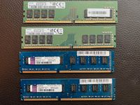 Samsung Arbeitsspeicher, 2x8 GB, DDR4, Kingston 2x4GB, DDR3 Schleswig-Holstein - Lübeck Vorschau