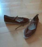 NEU Boden direkt Espandrille Ballerinas Sandalen Leder 38 Mülheim - Köln Höhenhaus Vorschau