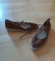 NEU Boden direkt Espandrille Ballerinas Sandalen Leder 38 Mülheim - Köln Höhenhaus Vorschau