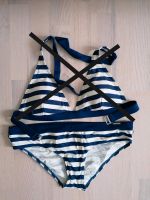 *Neu* Marc O'Polo Bikini Hose blau weiß gestreift Hose XL/42 Kr. München - Ismaning Vorschau