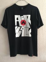 T-Shirt Airwalk Größe M 100 % Baumwolle Schwarz Weiß Logo Skate Brandenburg - Kyritz Vorschau