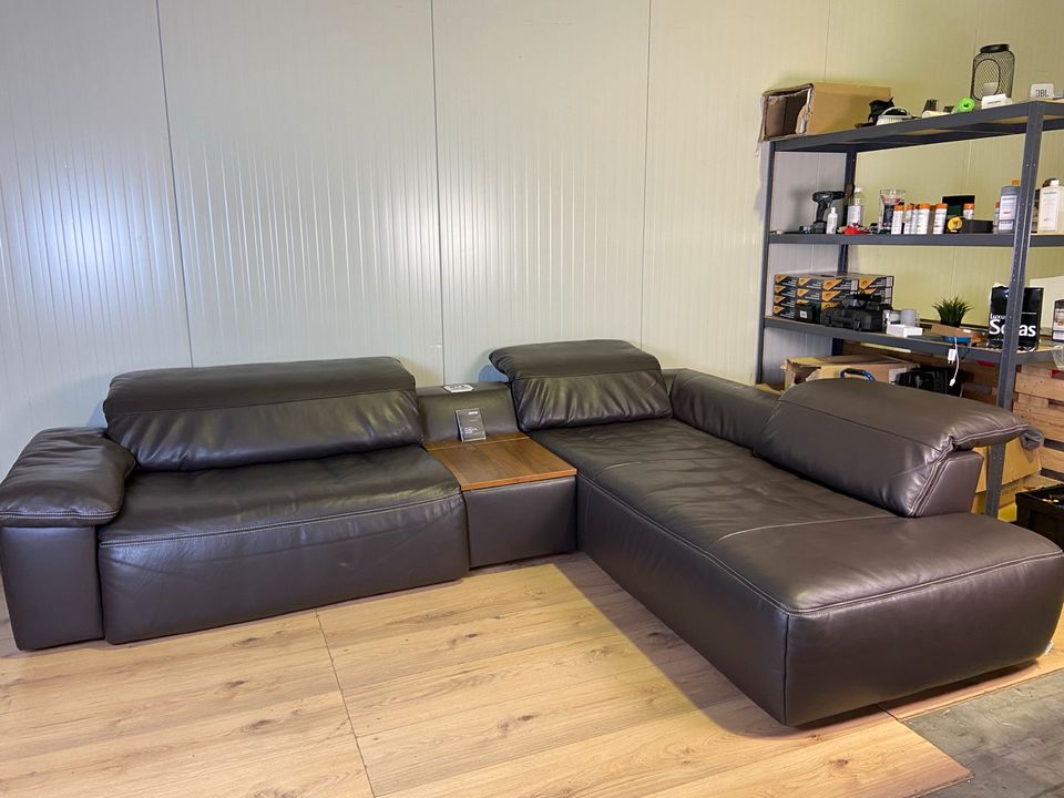 Ledersofa Koinor Ledercouch Lederecksofa Sofa Couch Ecksofa in Paderborn