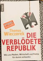 Buch "die verblödete Republik" Bayern - Pentling Vorschau