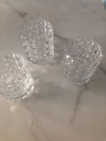 3 x Ikea Teelichthalter glass Baden-Württemberg - Schorndorf Vorschau