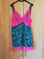 4XL Kleid Karneval Negligé Leopardmuster Pink Spitze Hessen - Kassel Vorschau