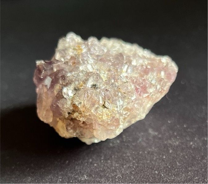 Amethyst Stein Edelstein Heilstein lila Mineralie Mineral in Kulmain