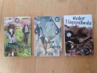 Buch Manga Color of Happiness (1,3,4) Niedersachsen - Diepholz Vorschau